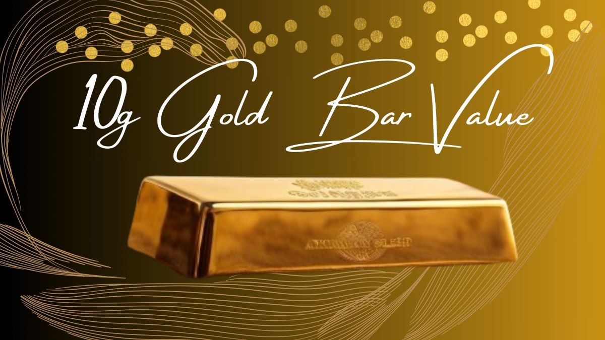 10g Gold Bar Value CafeCredit March 2024