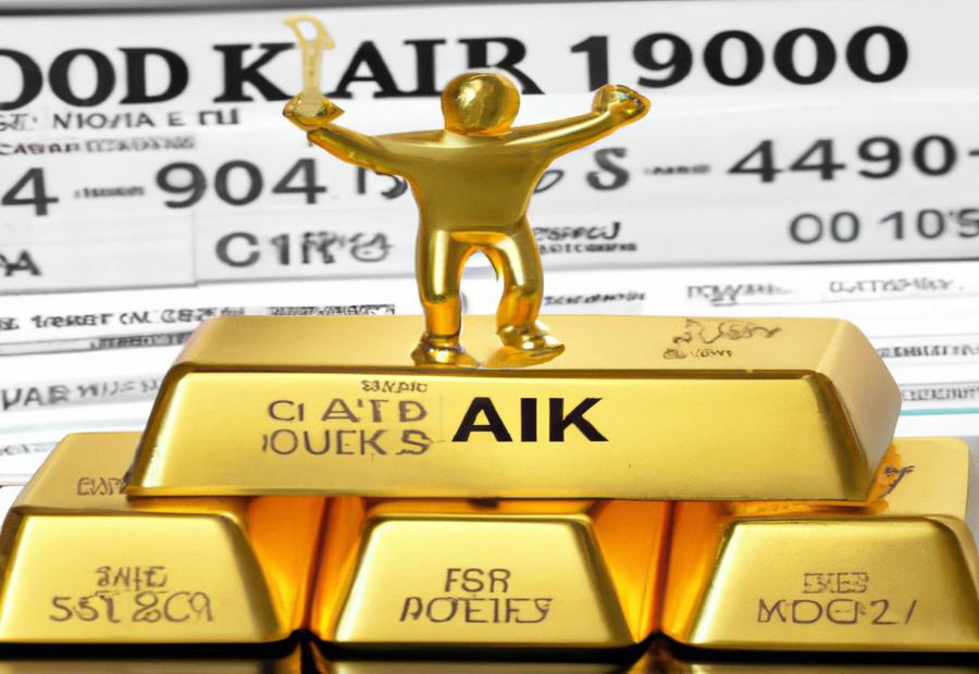 Handling a 401k to Gold IRA Rollover 