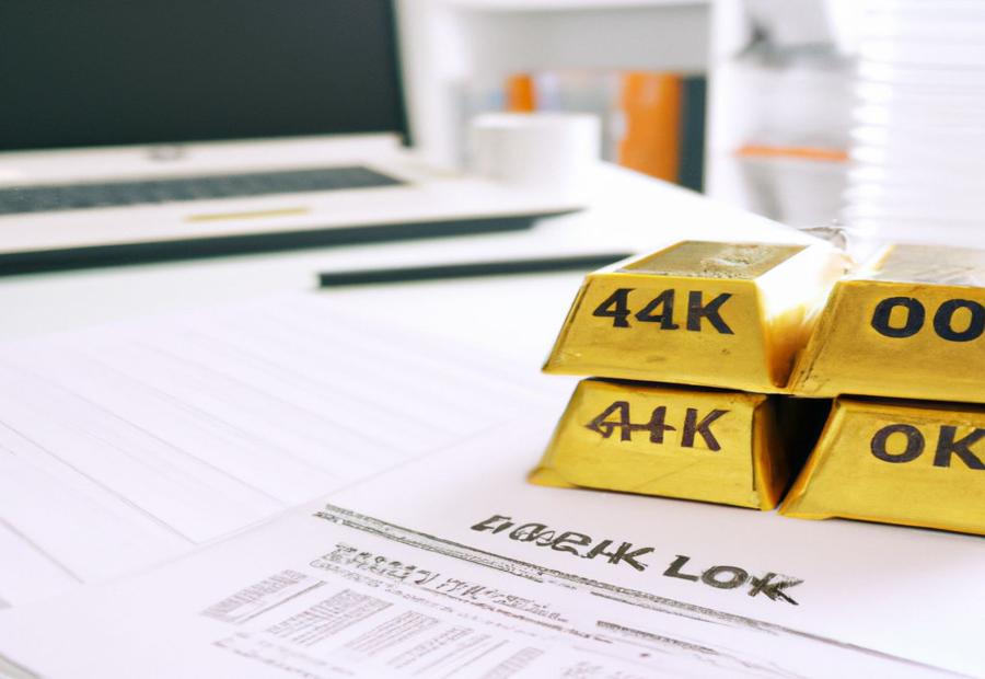 Benefits and Risks of a 401K to Gold IRA Rollover 