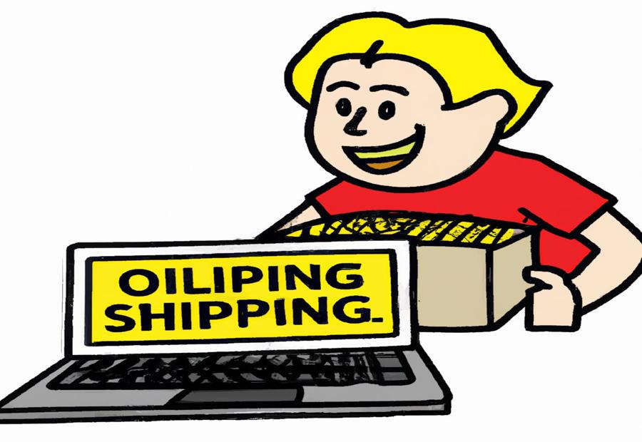 Ordering Process and Shipping 