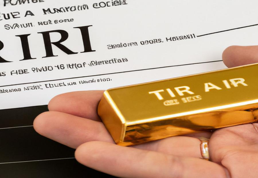 Legal Ways to Own Gold Through an IRA 