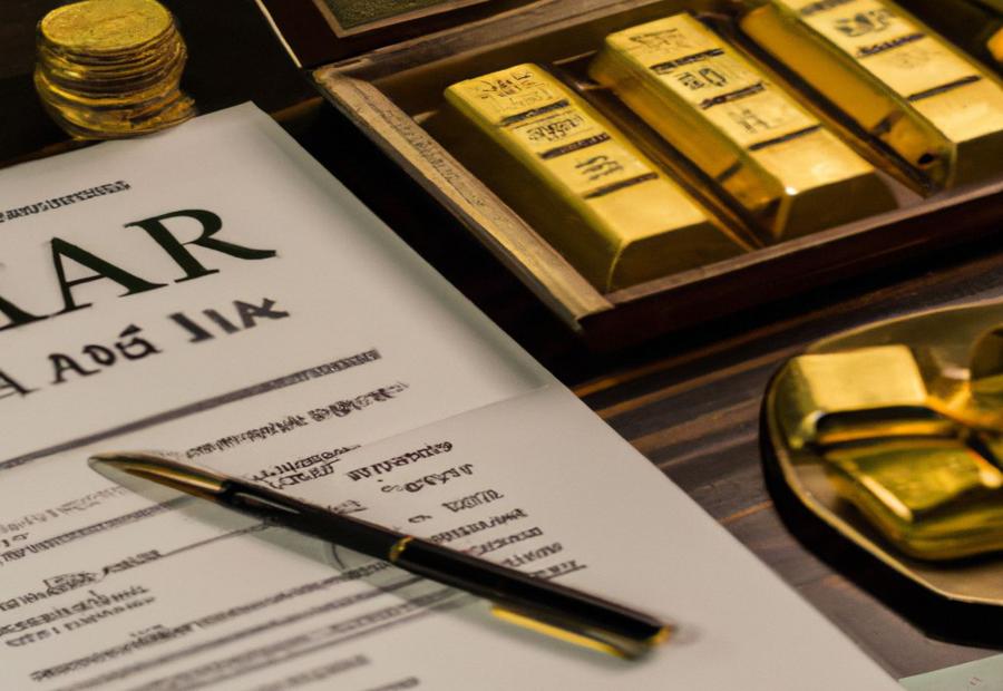 The Benefits of Including Gold in an IRA Account 
