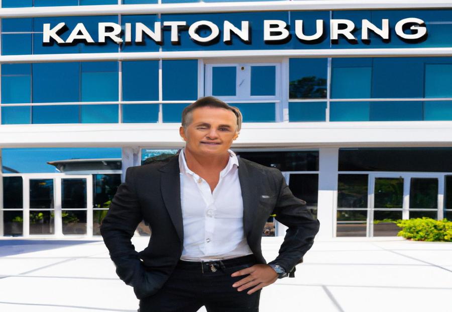 Introduction to Kevin Harrington and his achievements 