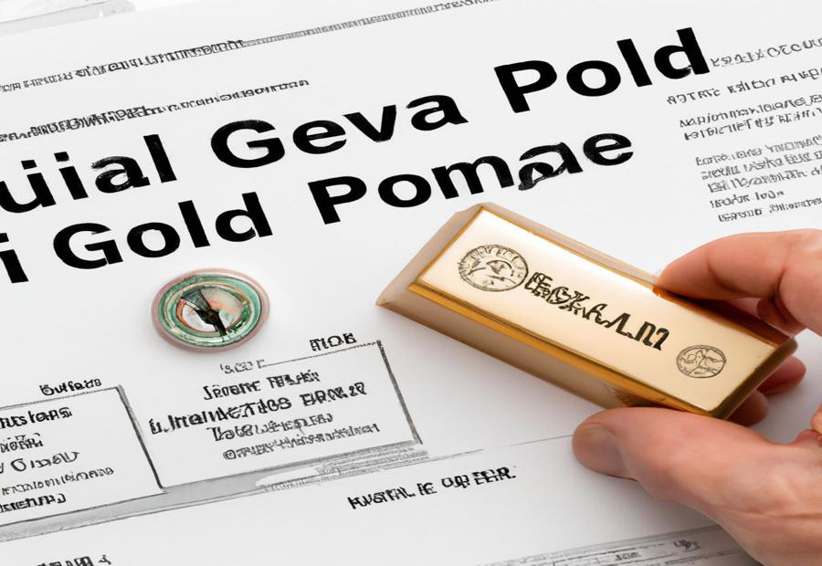 Process and Rules of a Gold IRA Rollover 