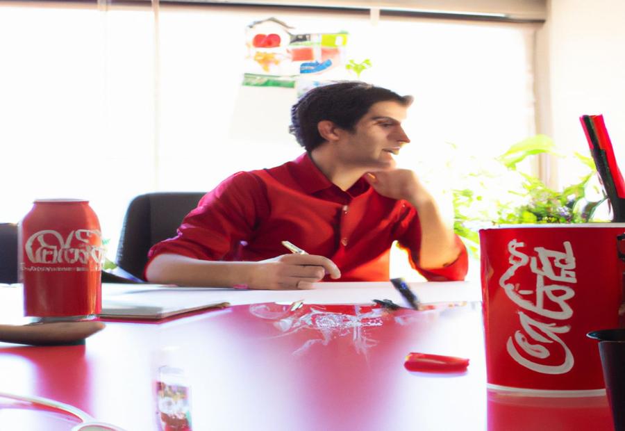 Early Career Success at Coca-Cola 
