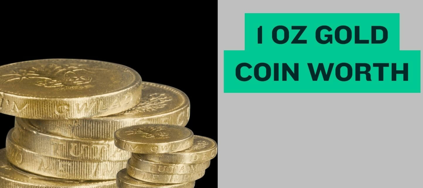 1 oz gold coin worth