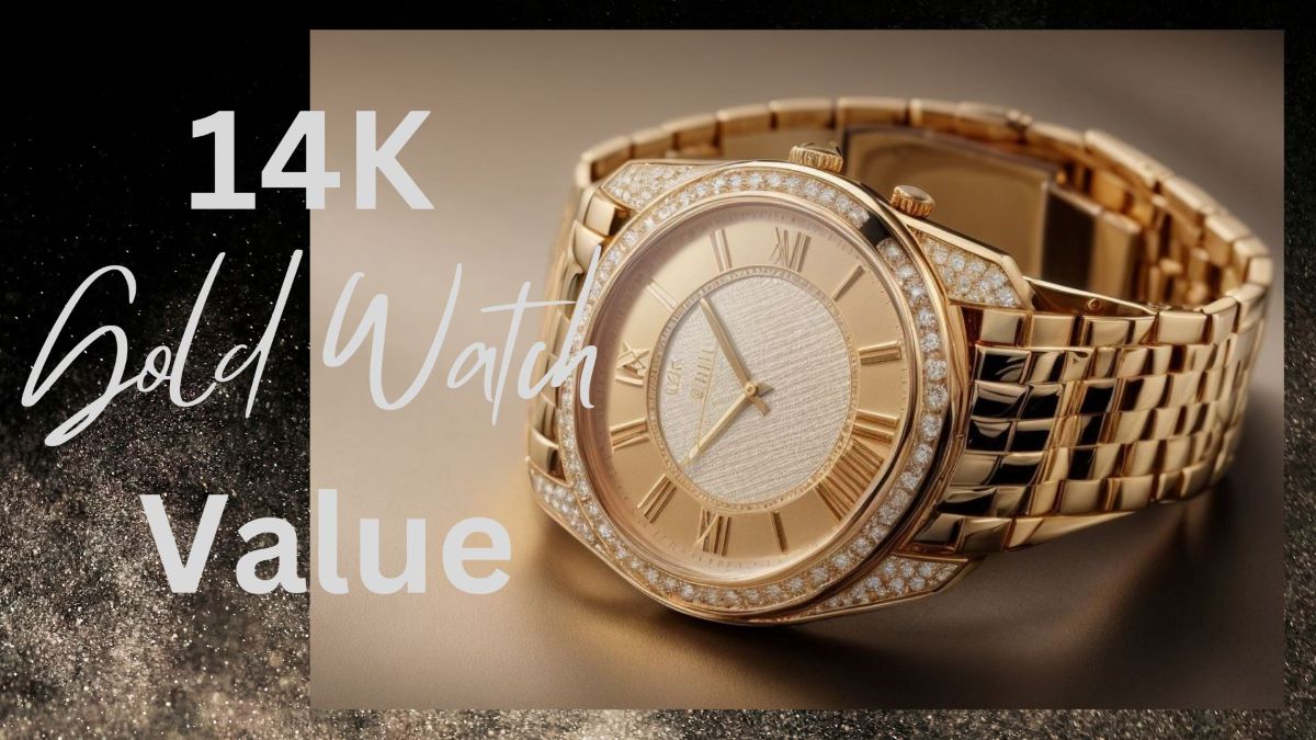 14k Gold Watch Value