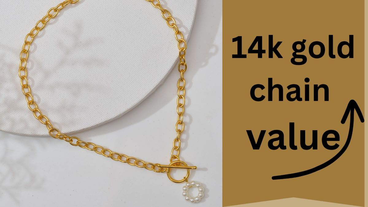 14k gold chain value