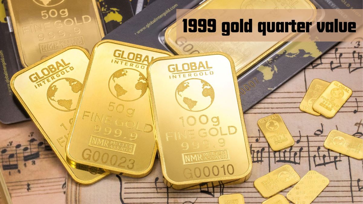 1999 Gold Quarter Value - CafeCredit - March 2024