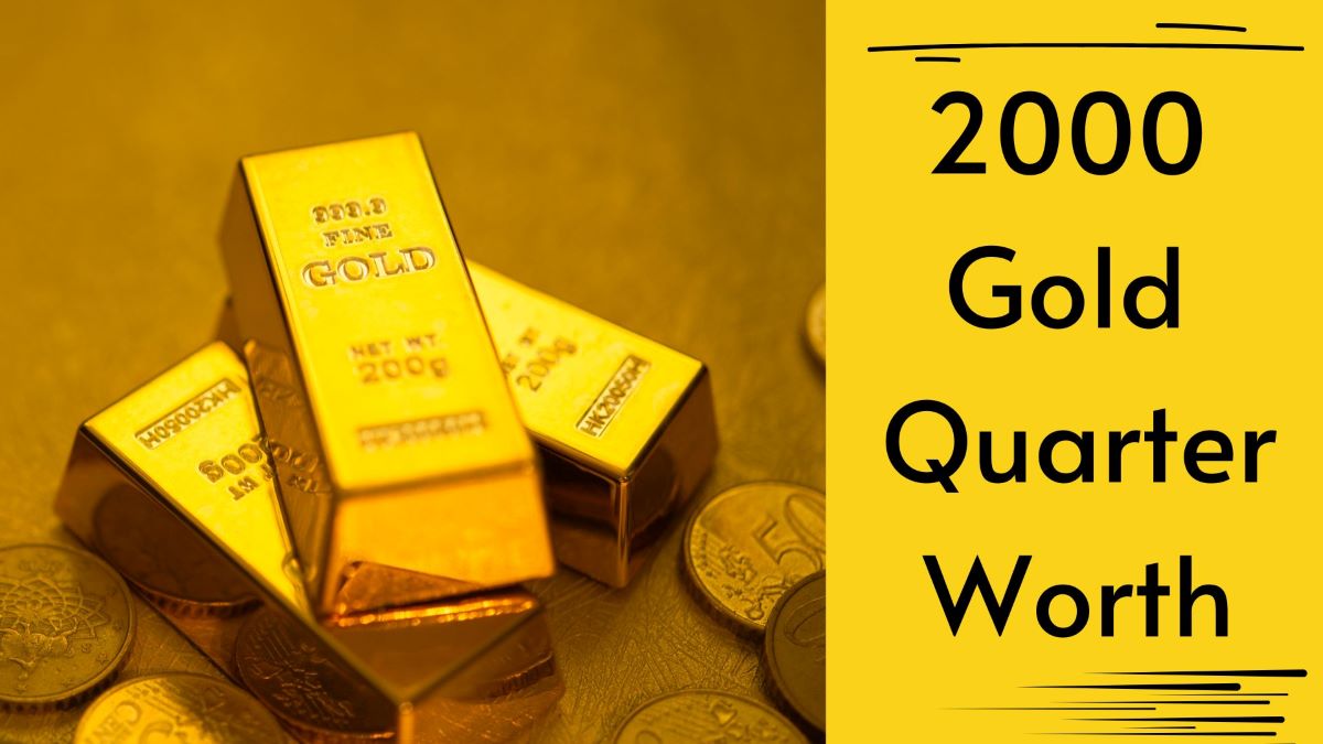 2000 Gold Quarter Worth - CafeCredit - March 2024