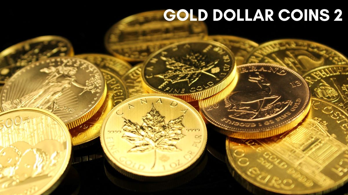 Gold Dollar Coins 2