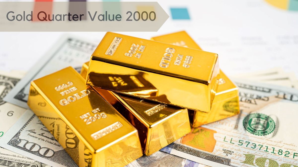 Gold Quarter Value 2000