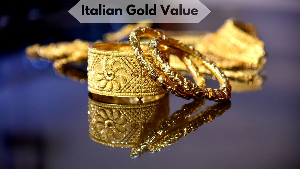 Italian Gold Value
