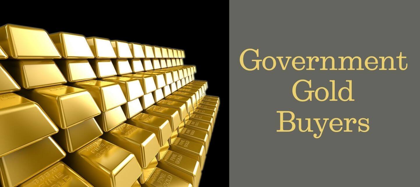 government gold buyers